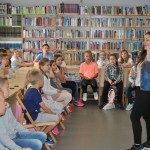 Bibliowakacje 2018 - dzień VII spotkanie w stylu hiszpańskim